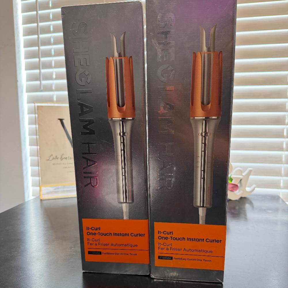 SHEGLAM INSTANT CURLER
